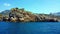 Lighthouse in Port de Soller, Majorca Mallorca, Spain