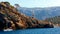 Lighthouse in Port de Soller, Majorca Mallorca, Spain