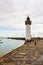 Lighthouse of Port Haliguen, Quiberon peninsula