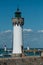 Lighthouse in port Hallegen in Quiberon - britain - France