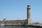 Lighthouse at Port of Rethymnon, Crete, Greece