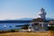 Lighthouse in Port Townsend