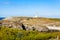 The lighthouse `Poulains` of the famous island Belle Ile en MerTitre