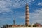 The Lighthouse of Praia da Barra, also known as the Aveiro Lighthouse