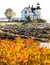 lighthouse, Prospect Harbour Point Light, Maine, USA