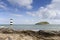 Lighthouse and Puffin Island