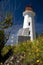 Lighthouse on Quadra Island, BC