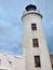 Lighthouse on the quayside in New Orleans Louisiana USA