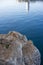 Lighthouse Reflection. Kas, Turkey