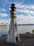 Lighthouse replica at Lake Havasu, Arizona