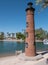 Lighthouse replica at Lake Havasu, Arizona