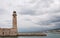 Lighthouse, Rethymno Crete