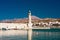 Lighthouse in Rethymnon, Crete, Greece