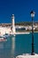 Lighthouse in Rethymnon, Crete, Greece