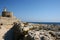 Lighthouse in Rhodes, Greece