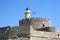 Lighthouse in Rhodes, Greece