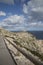 Lighthouse and Road on Formentor; Majorca