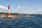 Lighthouse on the rocks of Georgian Bay