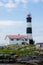 Lighthouse on the Rocky Coast of British Columbia