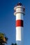 Lighthouse in  Rota, Cadiz, Spain