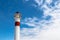 Lighthouse in  Rota, Cadiz, Spain