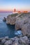 Lighthouse in Sagres, Portugal