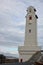 Lighthouse at sain jean de Luz