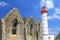 Lighthouse Saint Mathieu, Brittany, France