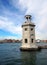 Lighthouse in san giorgio venice