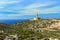 Lighthouse in San pietro island