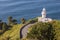 Lighthouse in San Sebastian, Spain