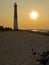 Lighthouse and Sand