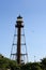 Lighthouse in Sanibel Island Florida