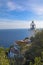 Lighthouse of Sant Sebastia in Calella de Palafrugell, Costa Bra