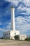 The lighthouse of Santa Maria di Leuca, Apulia