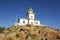 Lighthouse, Santorini, Greece.