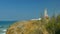 Lighthouse at Sao Pedro de Moel, Portugal