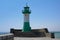 Lighthouse of Sassnitz,Ruegen,baltic Sea,Germany