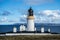 Lighthouse at scottish coast