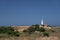 Lighthouse on the seacoast near Paphos. Cyprus