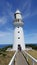 Lighthouse - serve as a navigational aid for maritime pilots at sea during the olden days