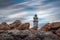 Lighthouse Ses Salines, Mallorca