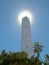 A lighthouse situated in Praia do Forte, Mata de SaÃµ JoÃ£o,Bahia, Brazil