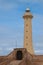 Lighthouse and a sky in Rabat, Morocco