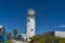 The Lighthouse in the south at the beautiful Caribbean coast in Isla Mujeres