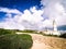 Lighthouse at the southernmost point of the Spanish Balearic island of Mallorca