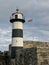 The lighthouse of Southsea Castle  UK