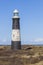 Lighthouse at Spurn Point, East Yorkshire, Great Britain