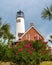 Lighthouse on St George Island