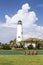 Lighthouse St. George Island near Apalachicola, Florida, USA
